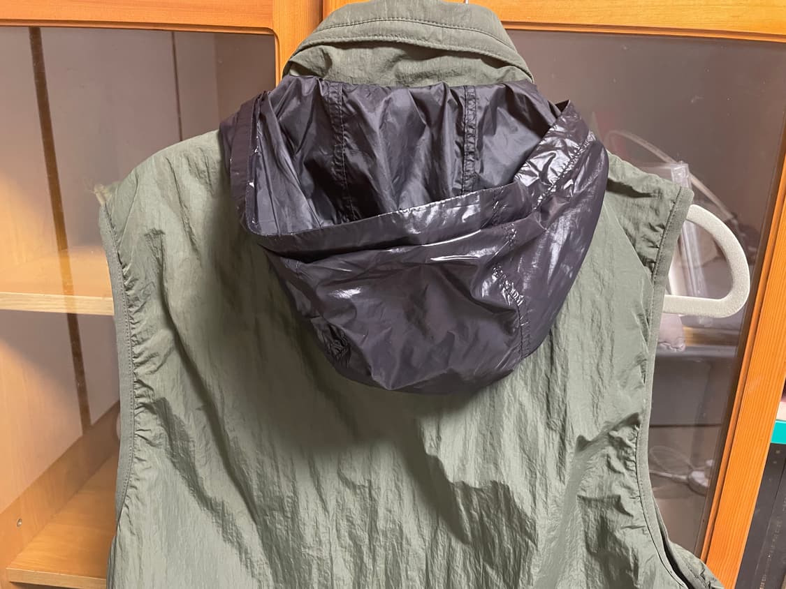 무탠다드 시티 레저 유틸리티 패딩 베스트 [카키] M 상품이미지6