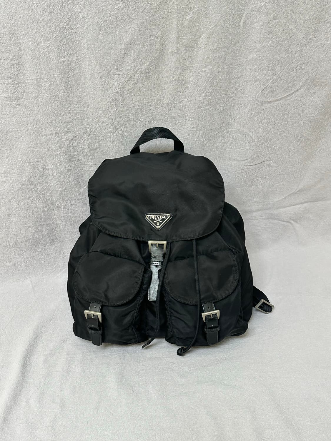 (상태굿)프라다 나일론 포코노 투포켓 백팩 미디움 상품이미지1