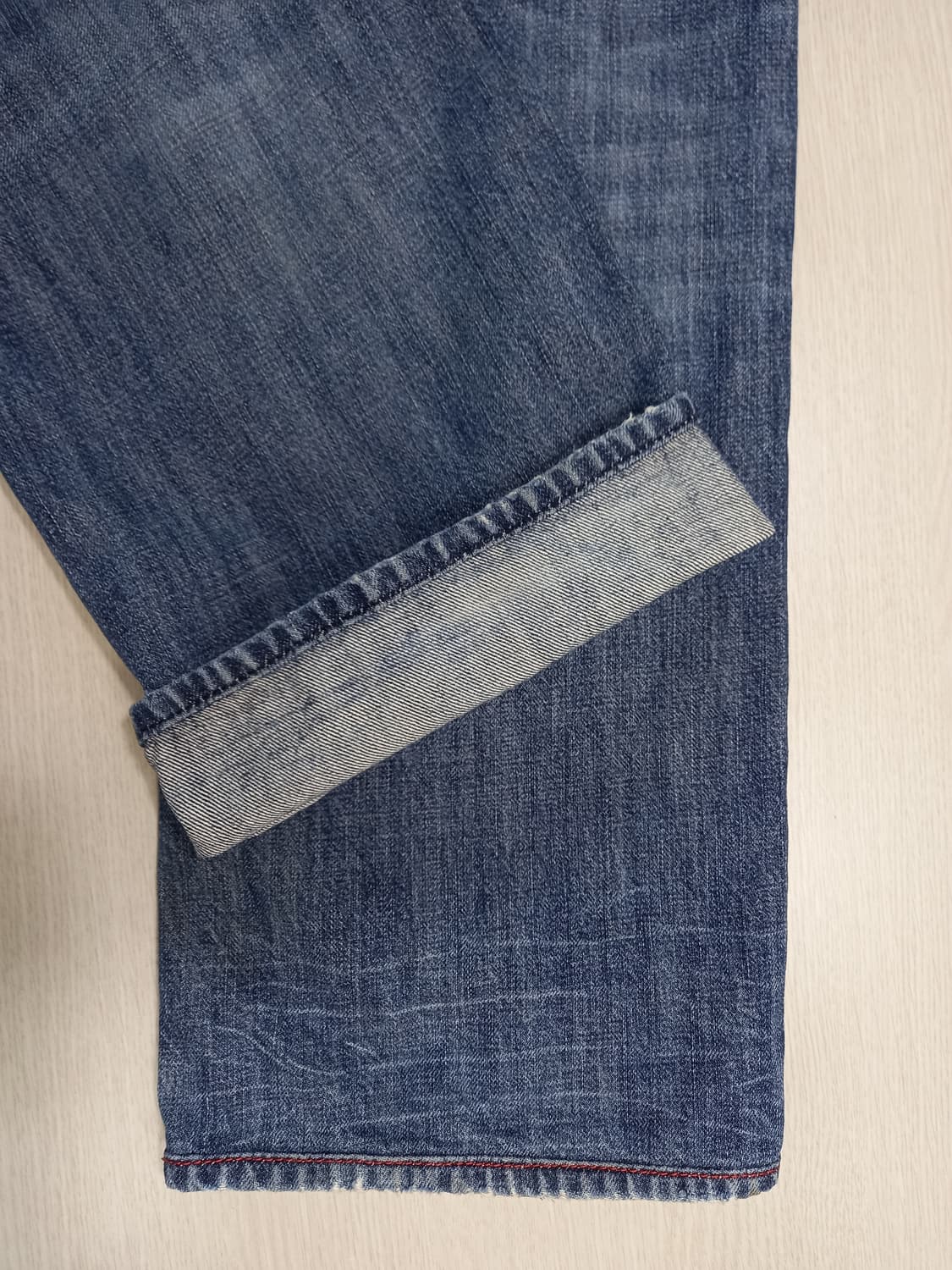 31 리바이스523 Primium 워싱 일자진 31-472 상품이미지6