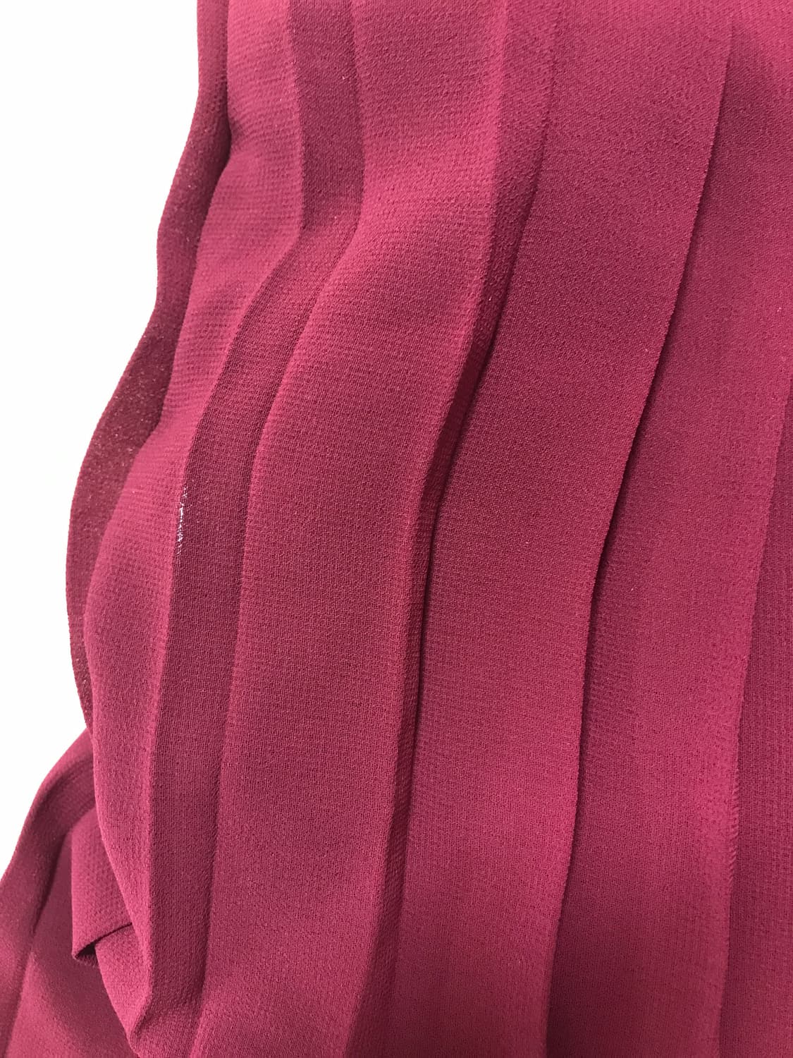 롱 스커트 와인색 상품이미지6