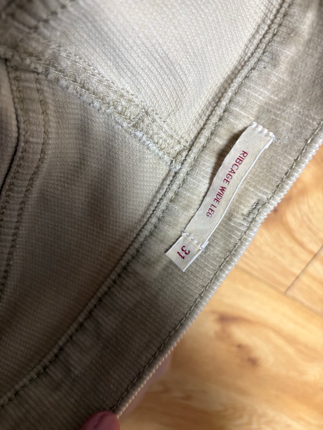 리바이스 립케이지 코듀로이 팬츠 팝니다 상품이미지4