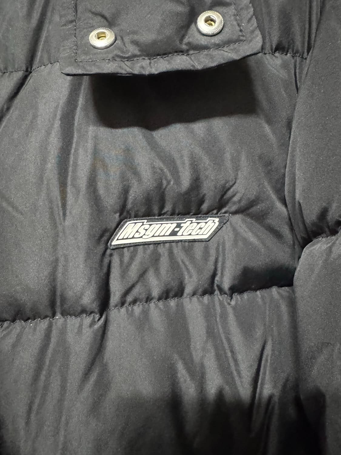 50 MSGM 로고 패딩  상품이미지5