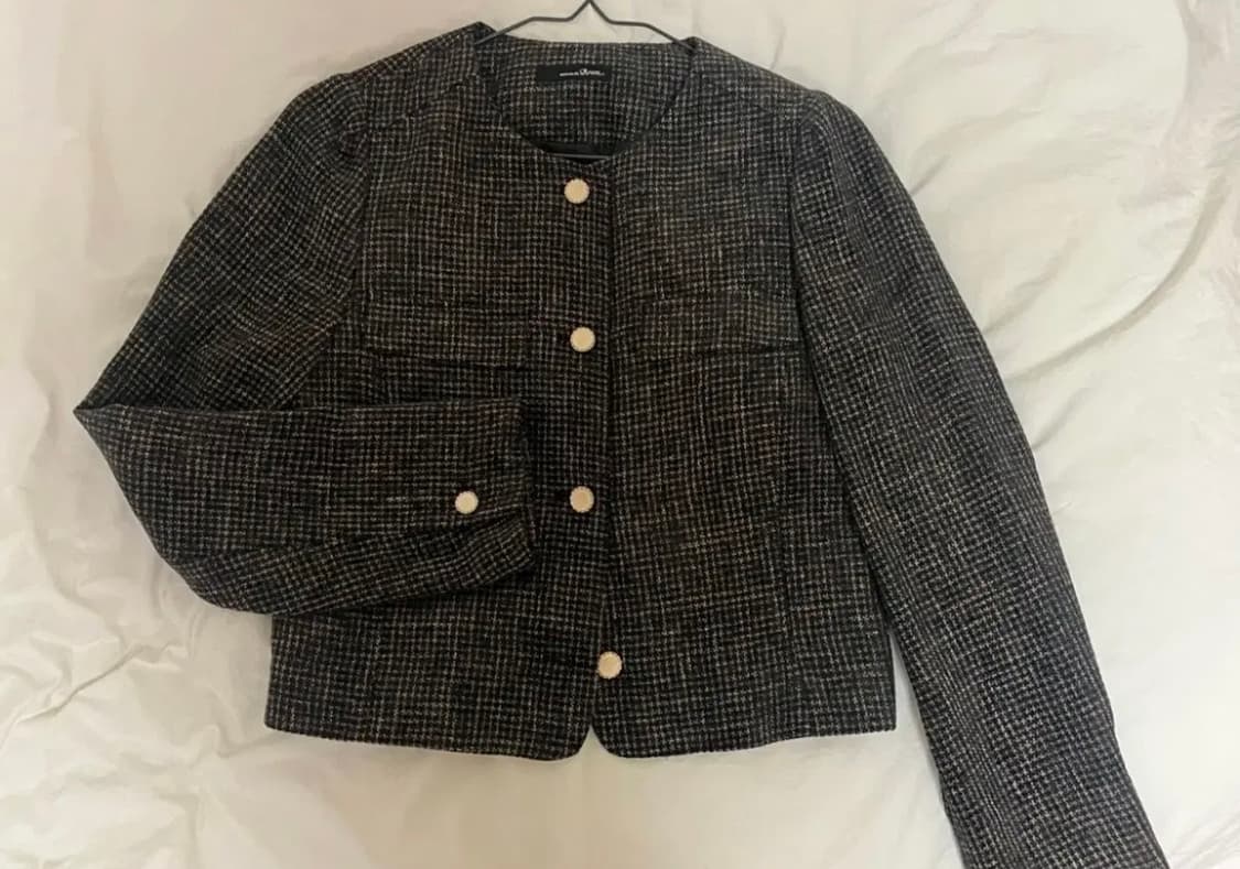 로엠 트위드 자켓 상품이미지1