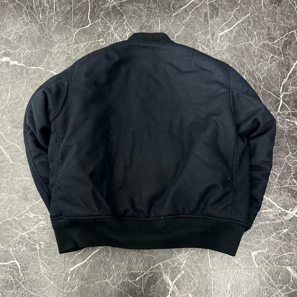 엔지니어드 가먼츠 x 유니클로 퍼프테크 숏 블루종 상품이미지4