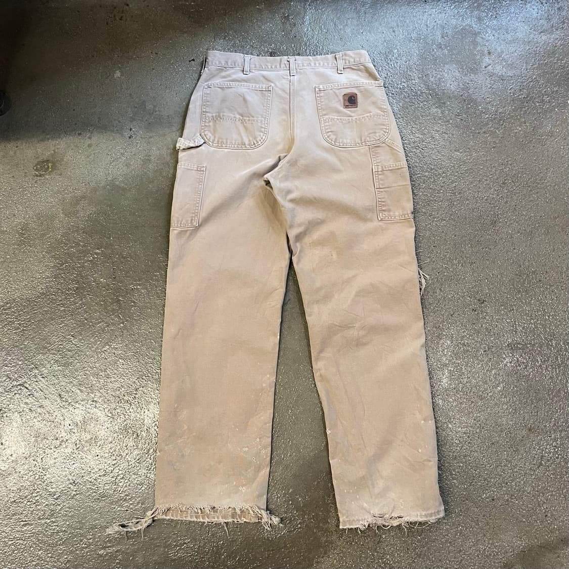 Carhartt 데미지 카펜터 팬츠 (34“) 상품이미지7
