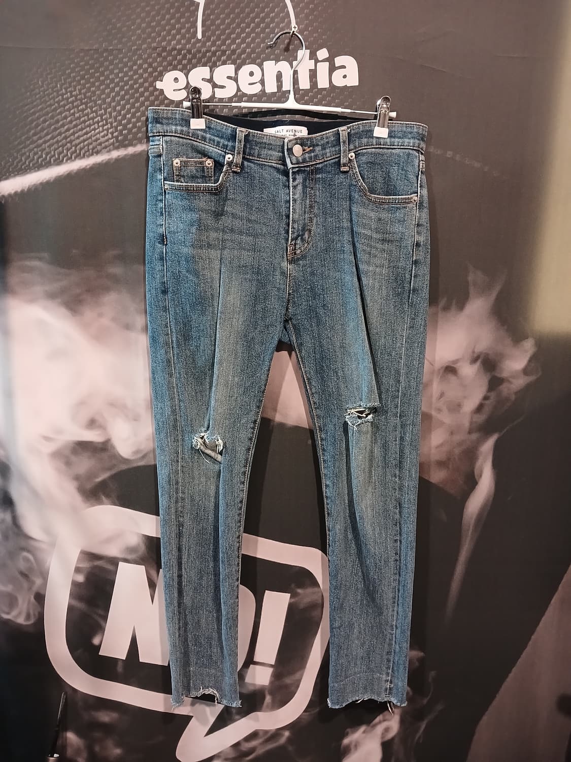 SALT AVENUE 데님 팬츠 상품이미지1