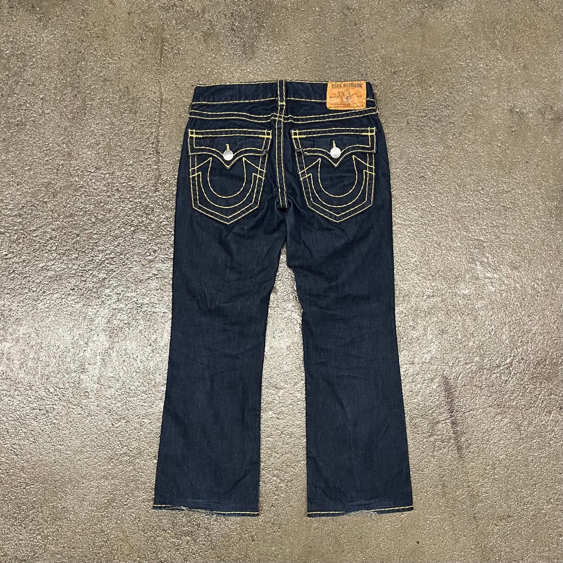 트루릴리젼 빌리 슈퍼티 부츠컷 (33“) 상품이미지2