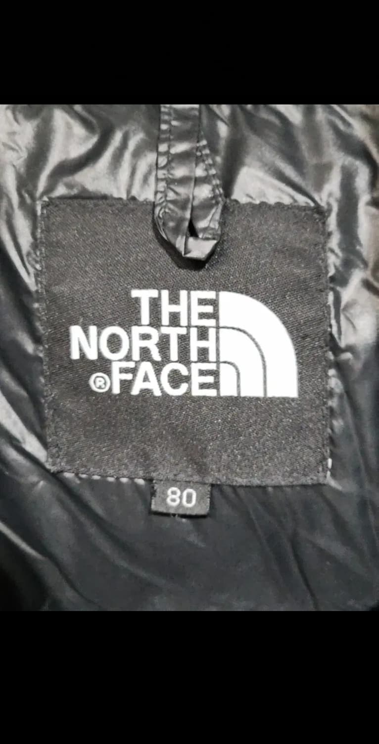 (S) 노스페이스 700 눕시패딩 점퍼 블랙 거위털 구스다운 자켓 후드  상품이미지3