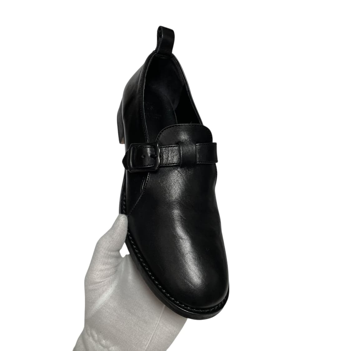 요지 야마모토 와이즈 스트랩 로퍼 2021SS 상품이미지6