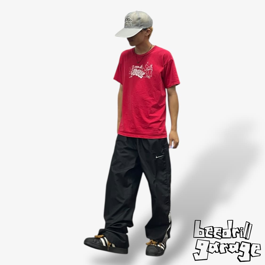 00s 나이키 우븐 팬츠 상품이미지1