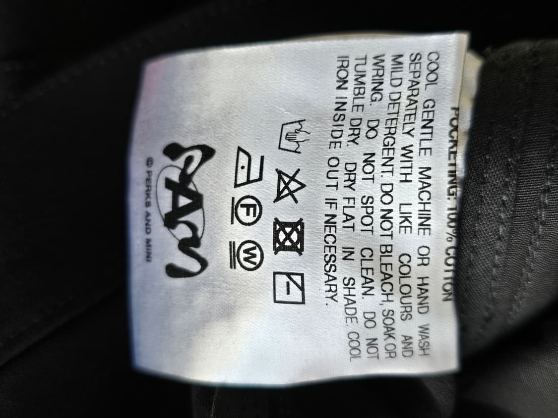 퍽스앤미니 P.A.M 포에트리 인 모션 브리진 블랙 M 상품이미지7