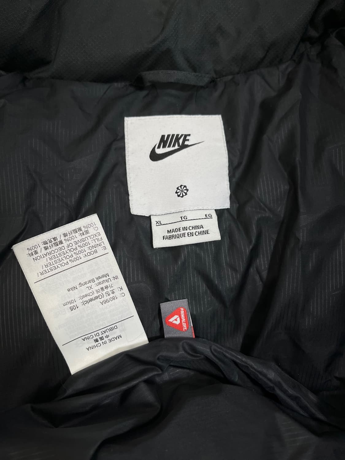 2023/나이키 푸퍼 패딩/프리마로프트/#2622 상품이미지7