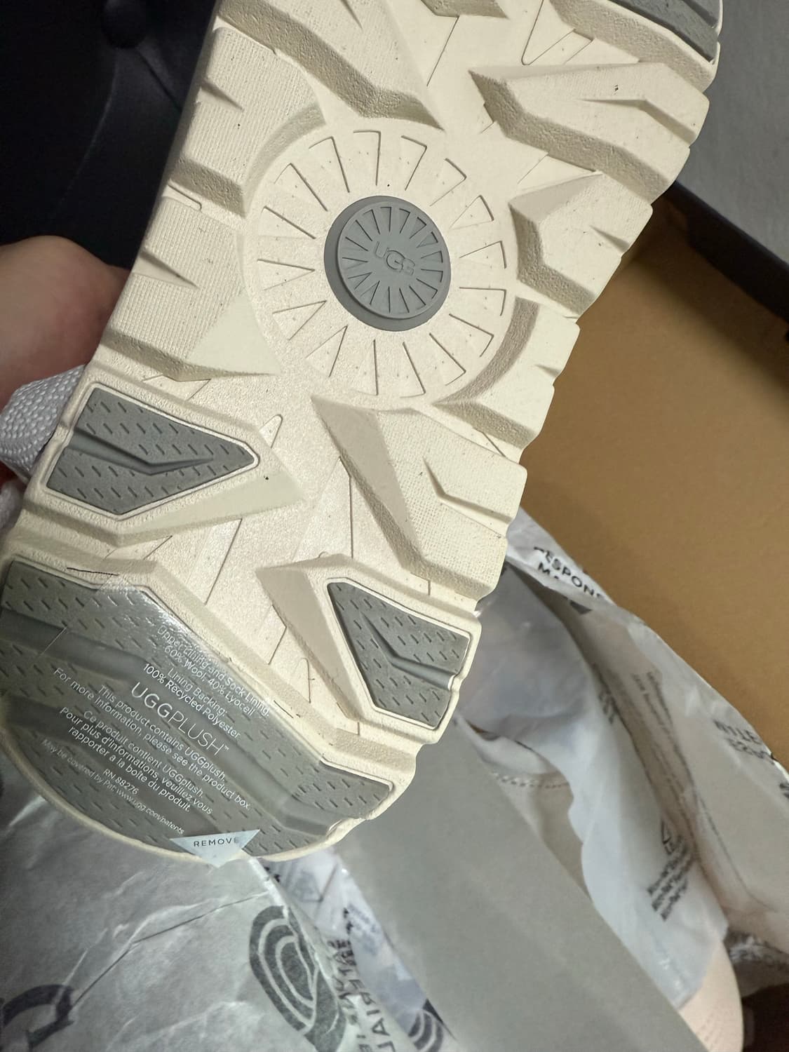 UGG 타스만 하이브리드 us10 판매 상품이미지2
