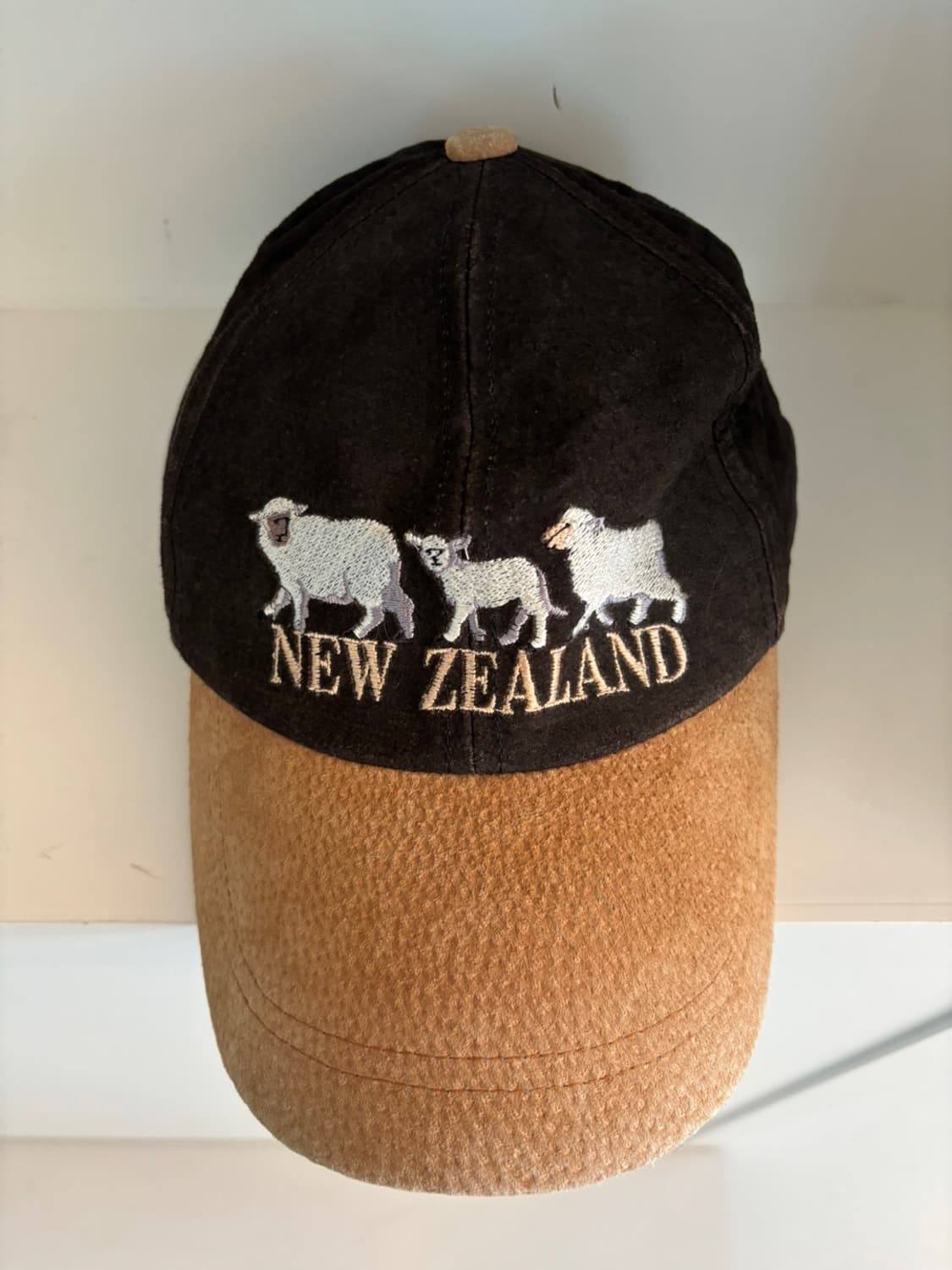 Vintage Hallifax Leather Cap 상품이미지2