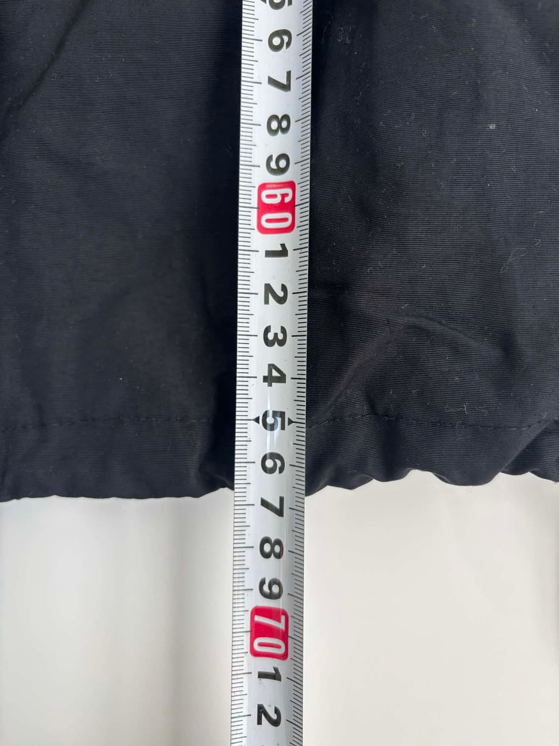 노스페이스 포켓 고프코어 블랙 윈드브레이커 자켓 바람막이 희귀져지(95) 상품이미지6