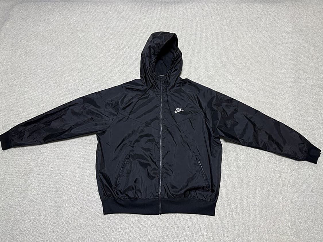 나이키 윈드러너 바람막이 후드 자켓 남성용 110사이즈 상품이미지1