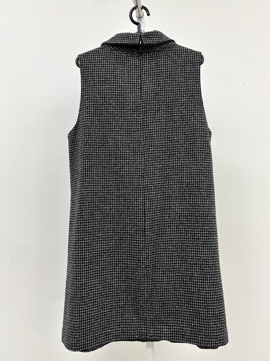 빈티지 차콜 울 슬리브리스 원피스 상품이미지6