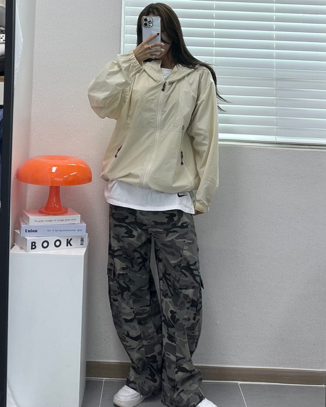 (L)00'S 노스페이스 바람막이-M663 상품이미지9