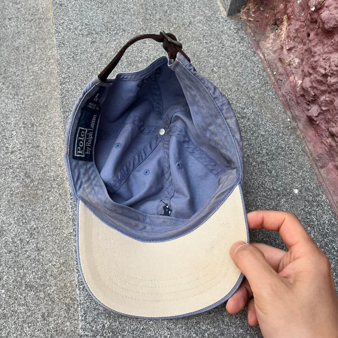 빈티지 폴로 볼캡 상품이미지8