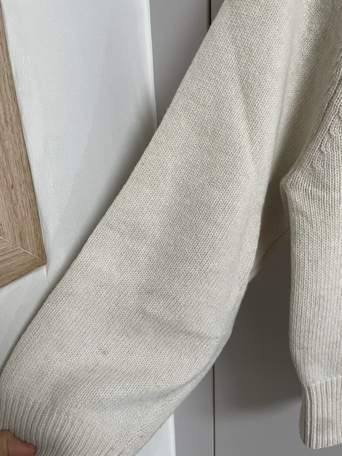 thebuttercream 더버터크림 sloco 보트넥 니트 상품이미지7