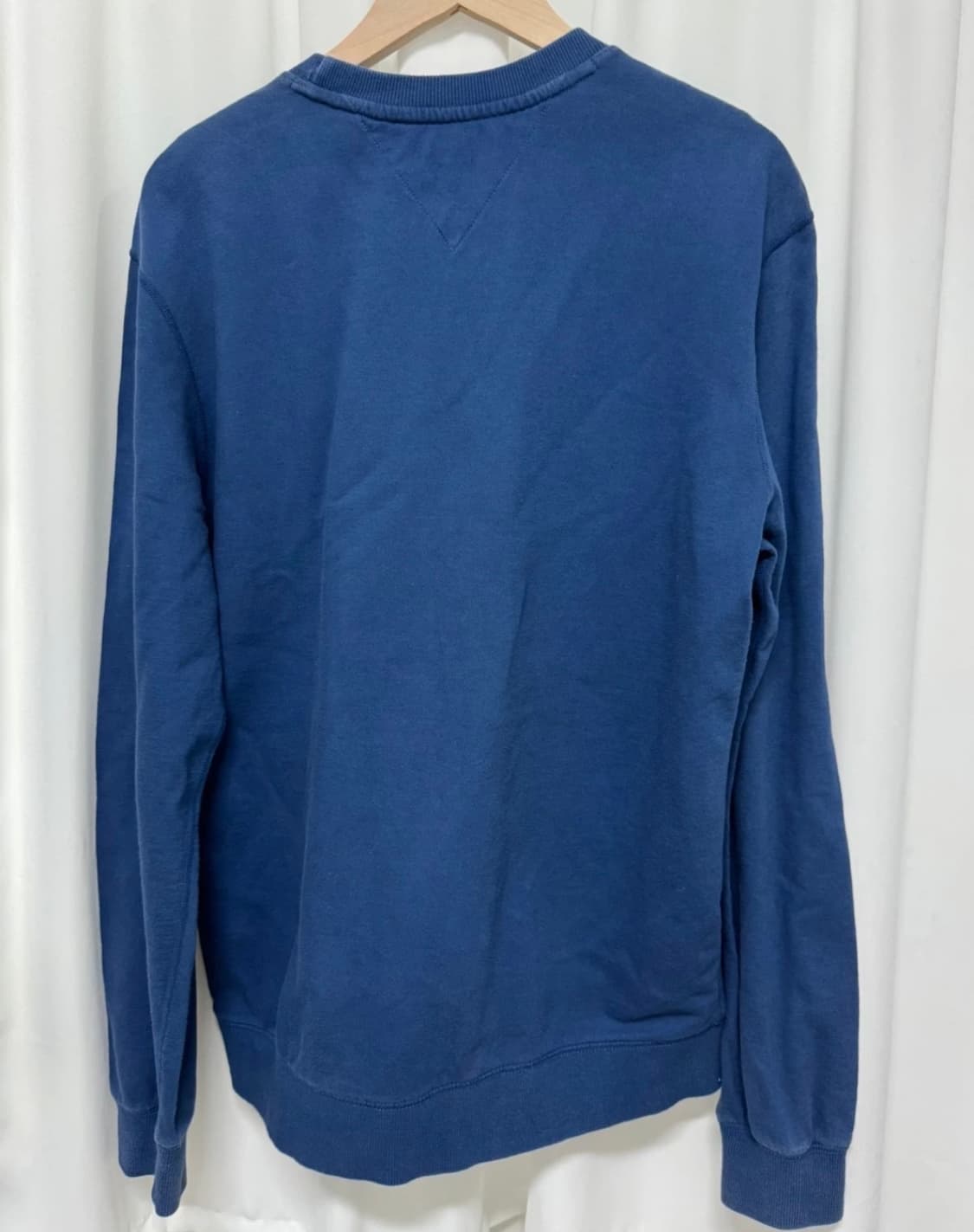 타미힐피거 블루 맨투맨 상품이미지5