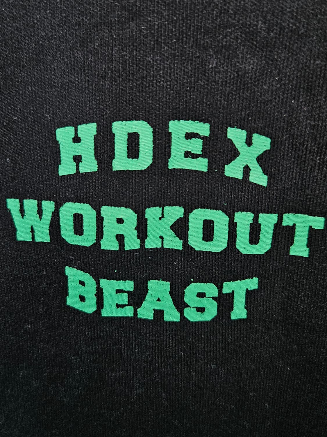 에이치덱스 HDEX 하덱스 반팔 티셔츠 짐웨어 헬스 스포츠 XL 상품이미지3
