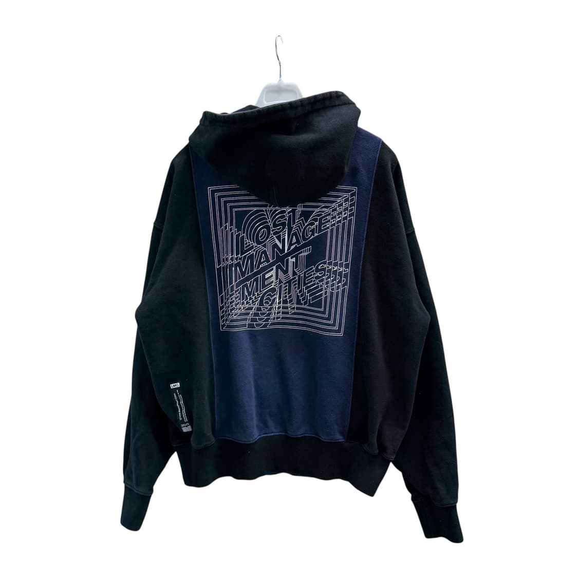 [S] LMC 블랙 후드티 상품이미지3