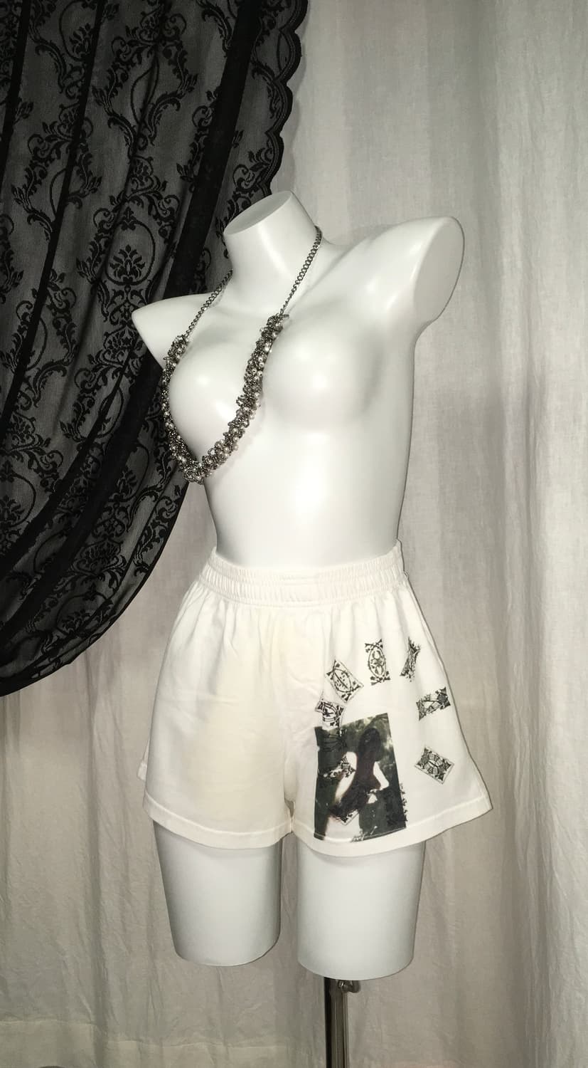 604service 604서비스 프린팅 트렁크 쇼츠 숏 팬츠 상품이미지2