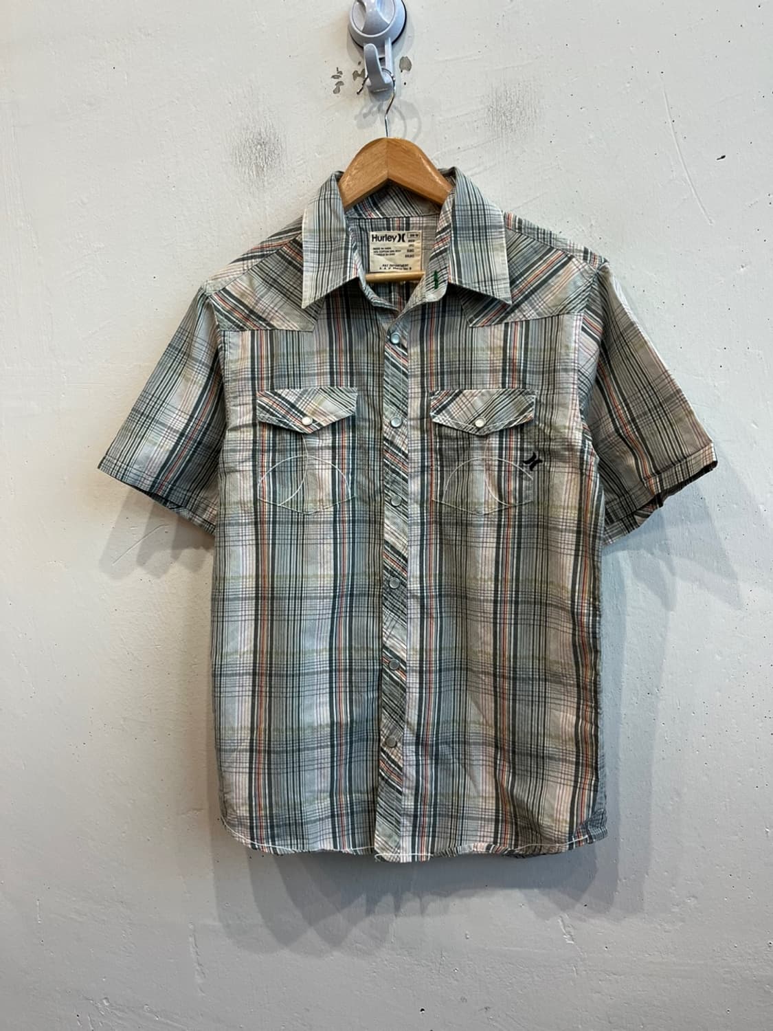 Hurley 웨스턴 반팔 셔츠  상품이미지1