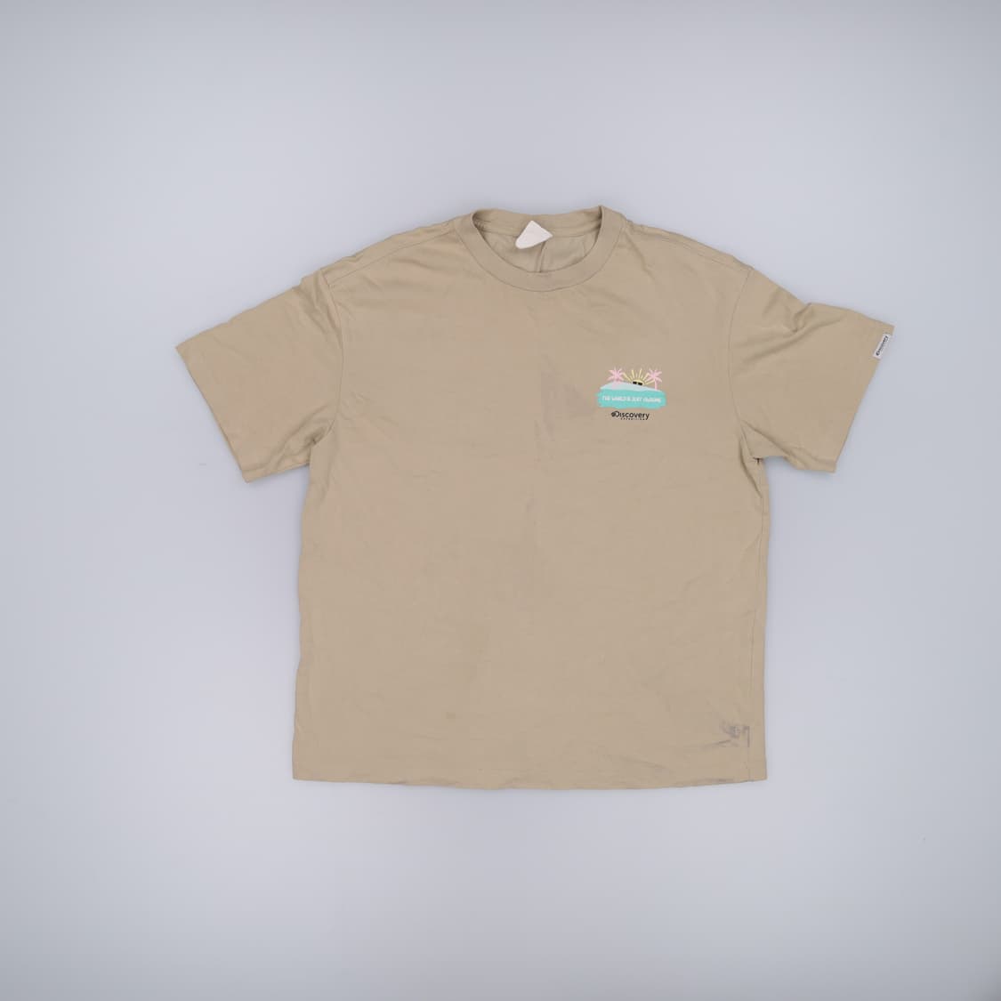 95 디스커버리 프린팅 반팔티 0429H 상품이미지1