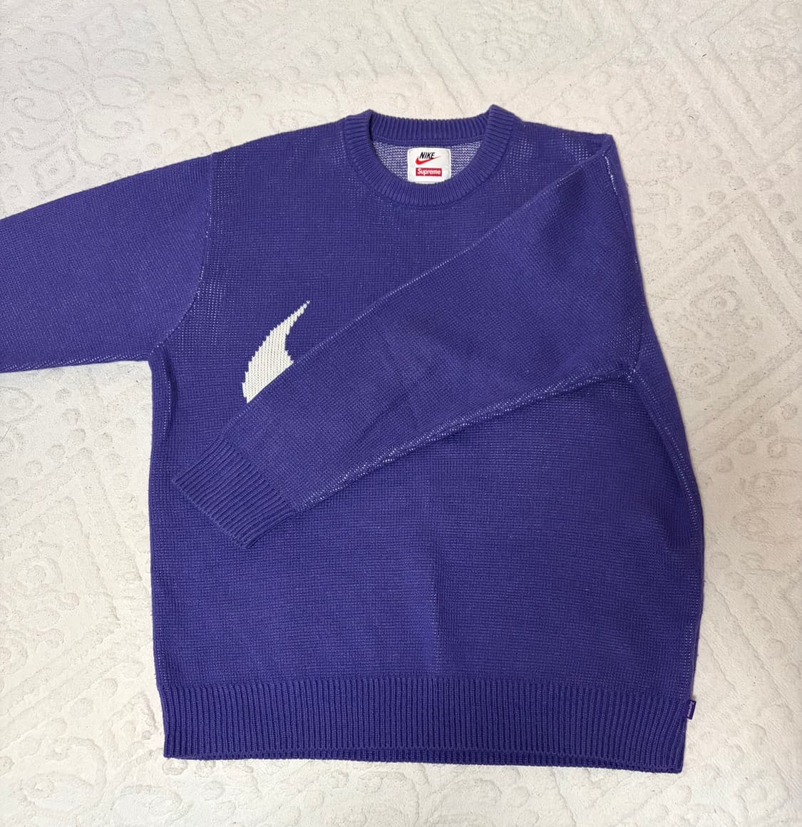 나이키 슈프림 니트(L) 상품이미지3