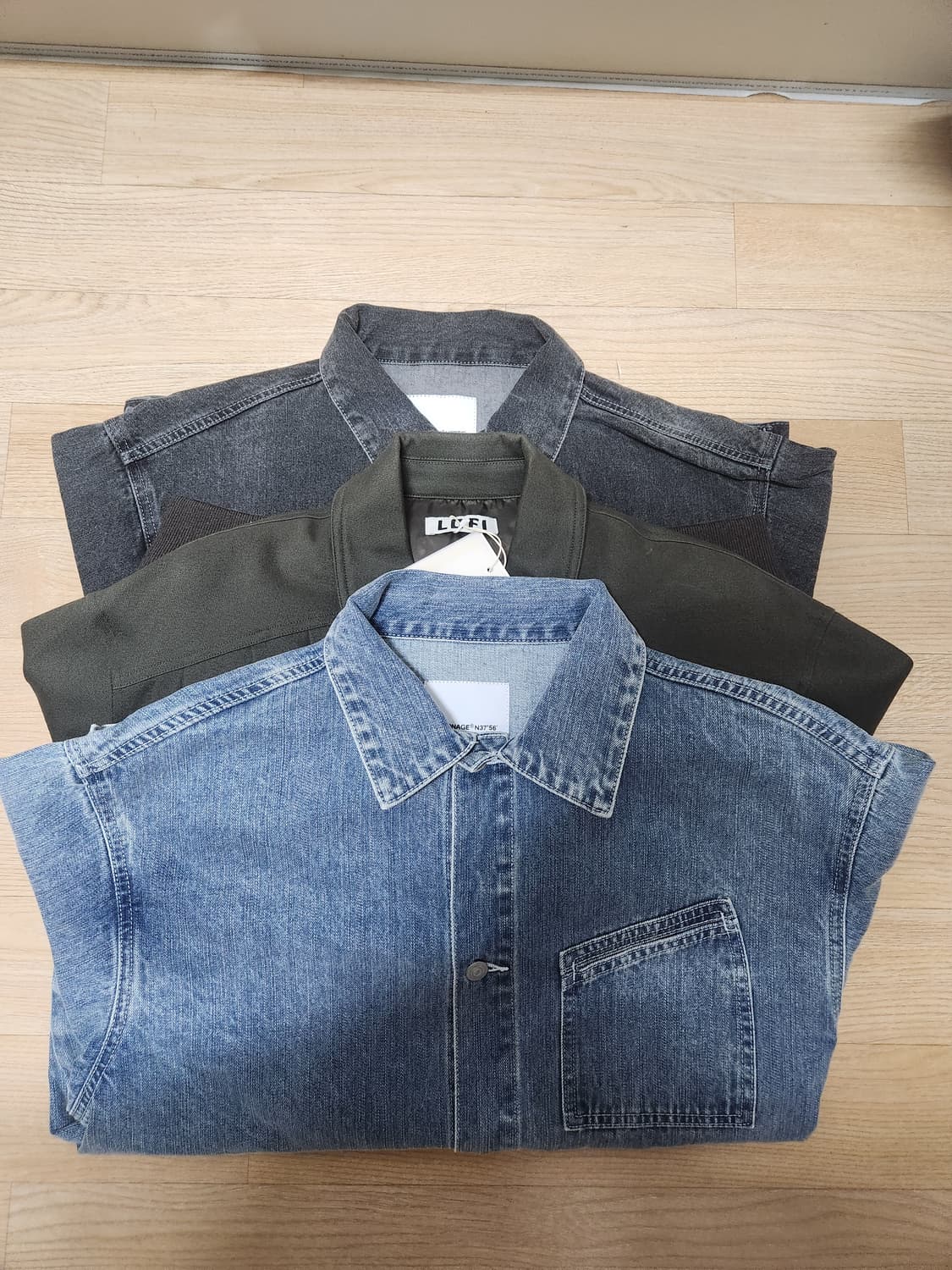 일괄) 에스피오나지 로파이 자켓3종 판매 상품이미지1