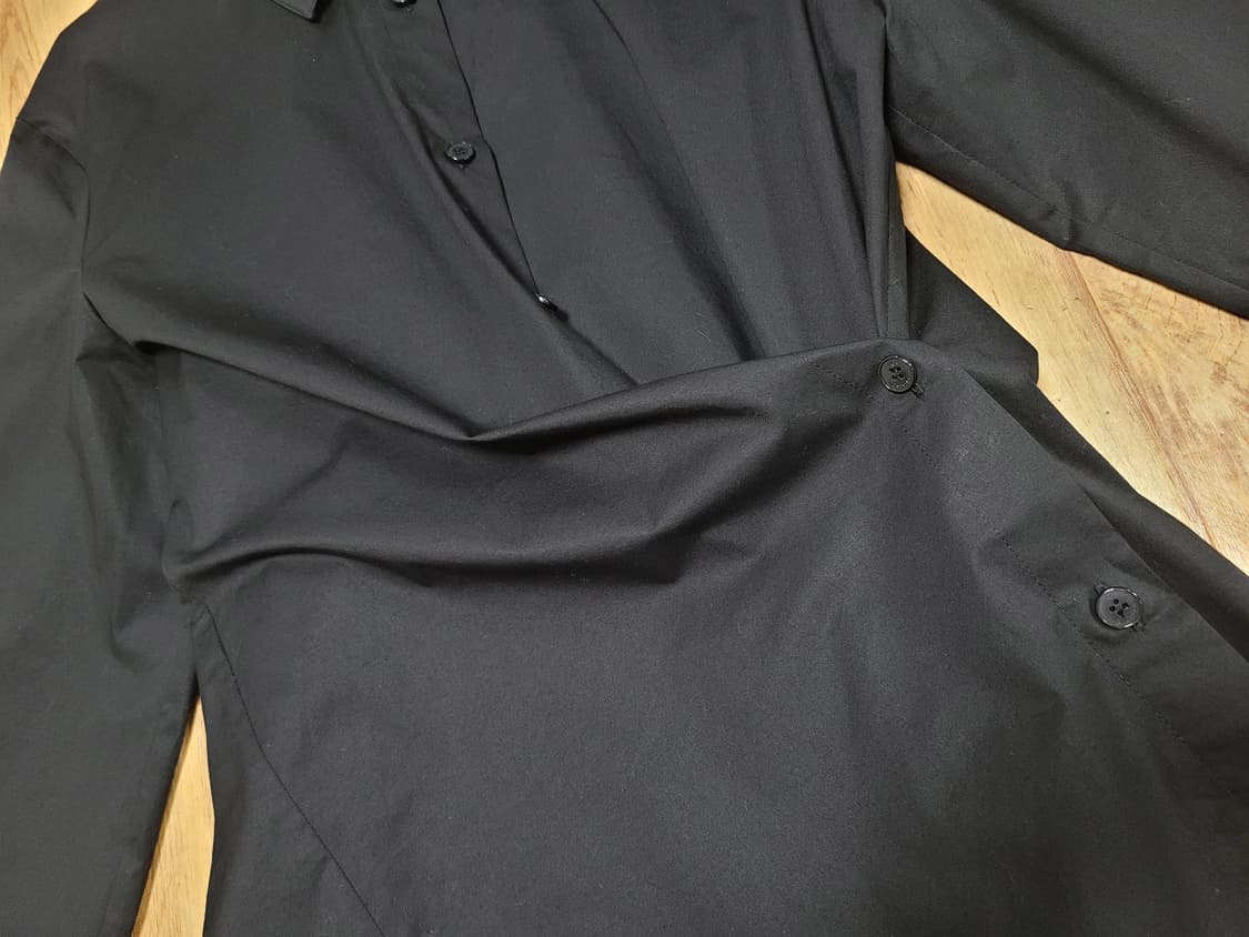 블러썸에이치컴퍼니(BLOSSOM) 오프 투웨이 셔츠 55-66 상품이미지7