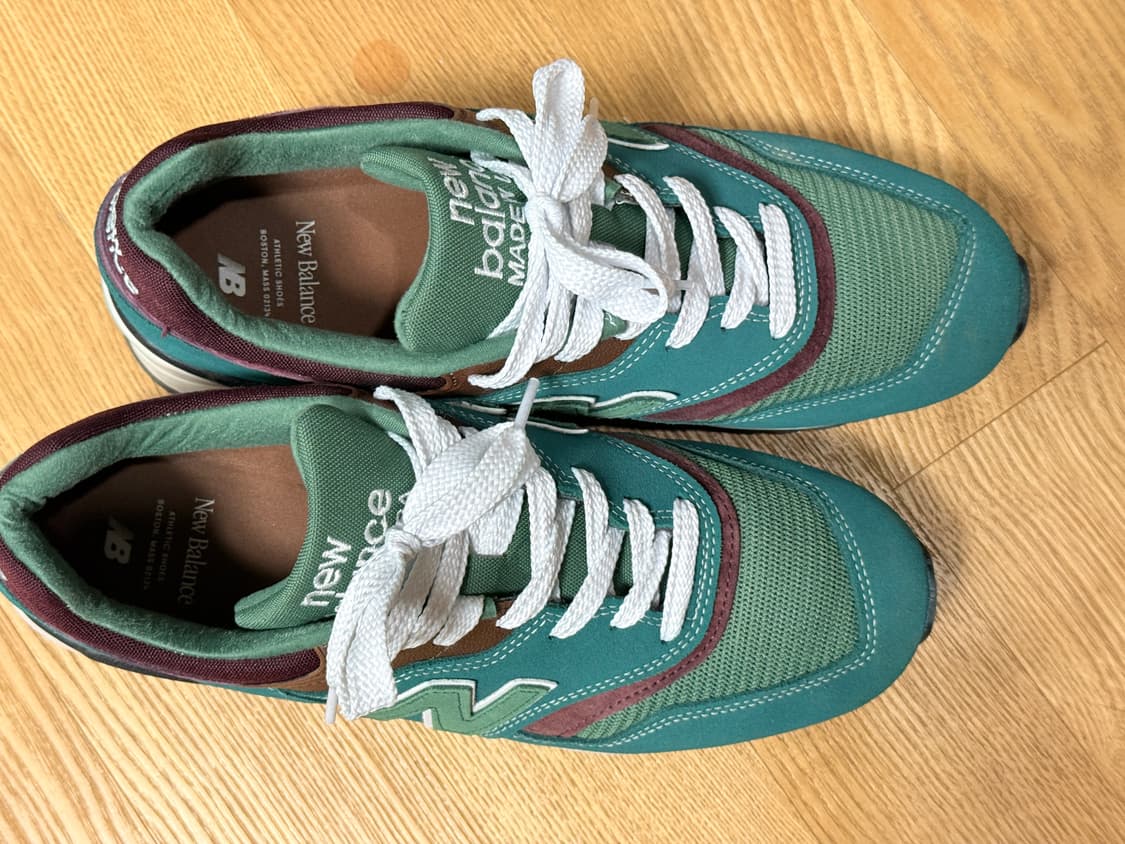 뉴발란스 made in usa 997 u997tb 270사이즈 1회착용 상품이미지2