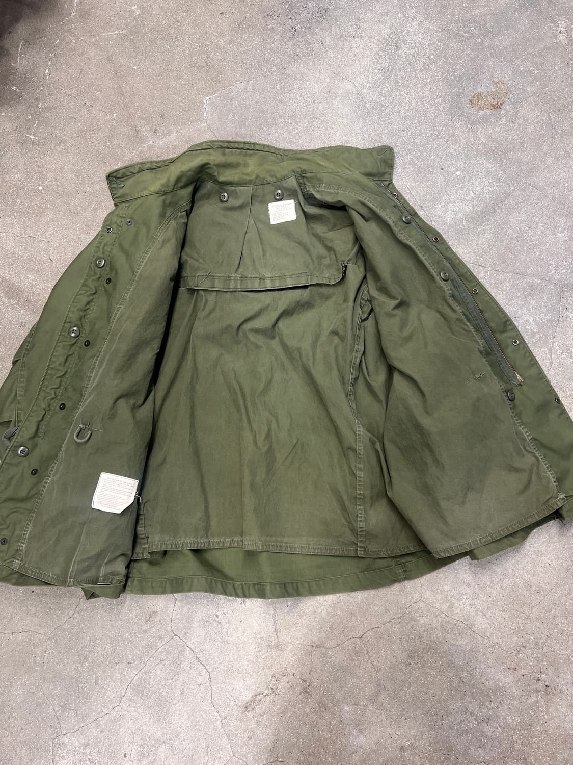 US Army 70‘s M-65 필드자켓 OG-107 상품이미지5