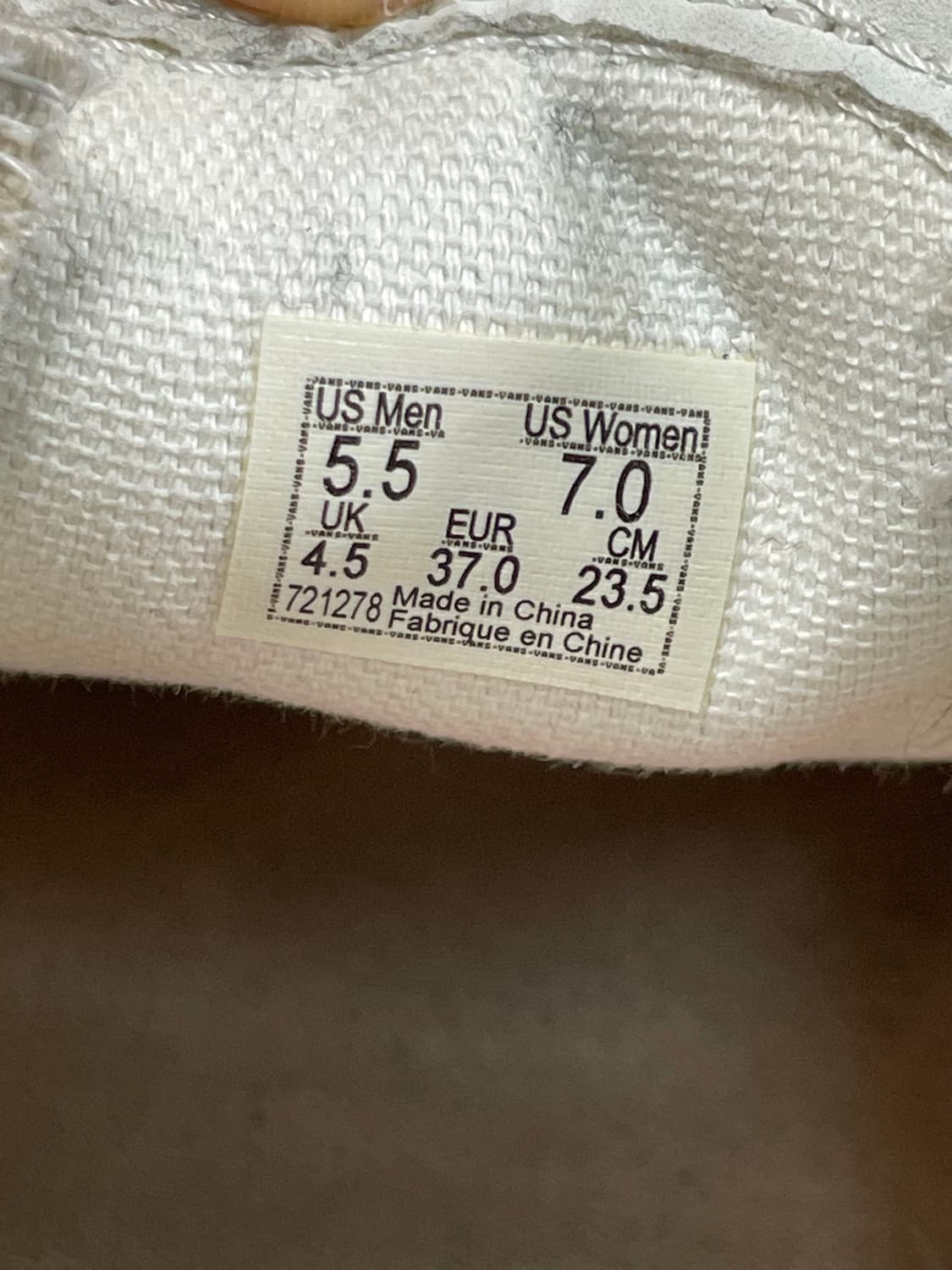 반스 X 샌디 리앙 레오파드 퍼 슬립온 상품이미지7