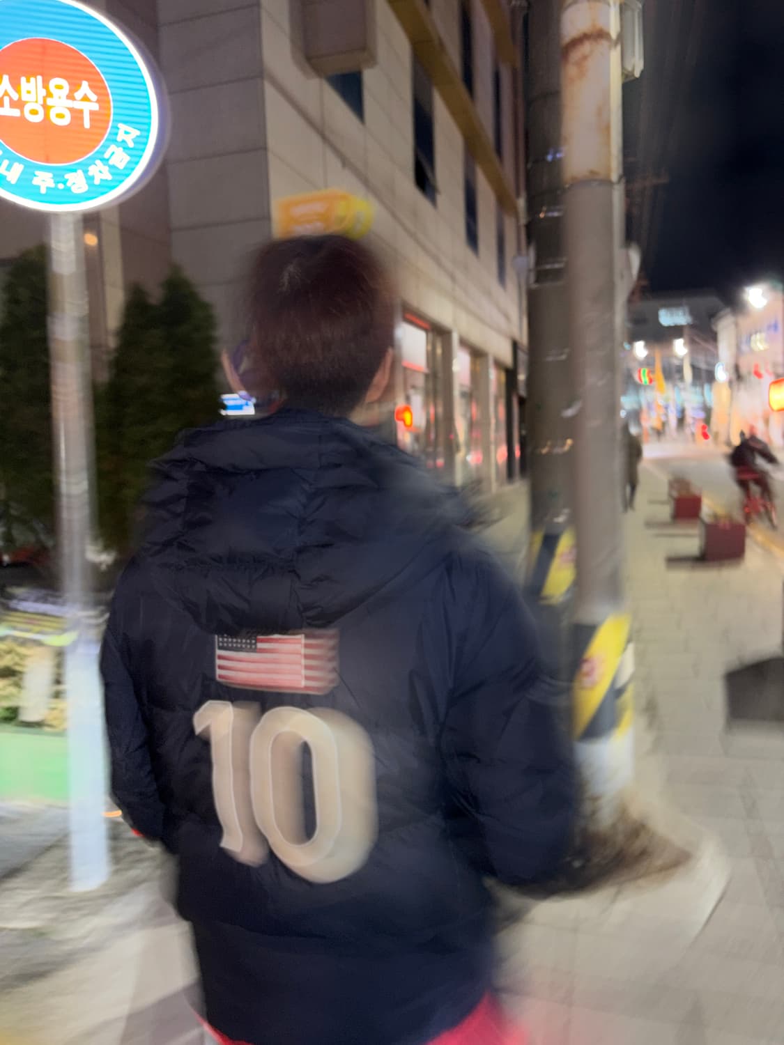 급처 폴로 빅포니 성조기 패딩 상품이미지6