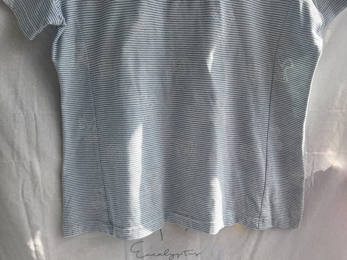 MU스포츠 여성 반집업 반팔 티셔츠 M사이즈 상품이미지4