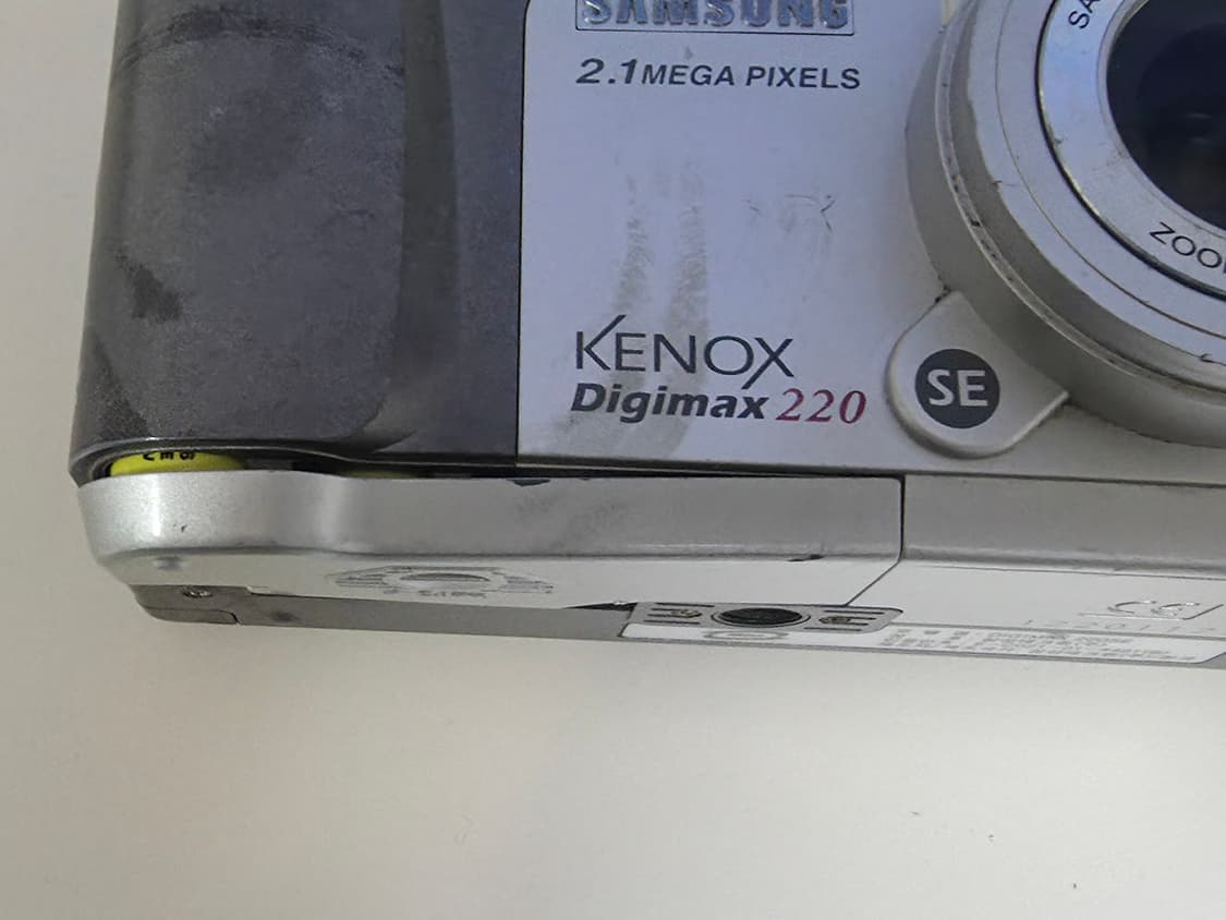 삼성 디지맥스 220SE 빈티지 디지털카메라 상품이미지6