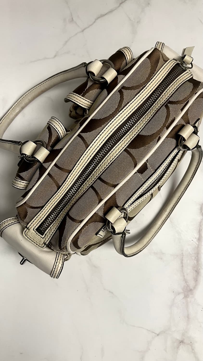 coach vintage turnlock hobo bag 코치 바게트백 상품이미지7