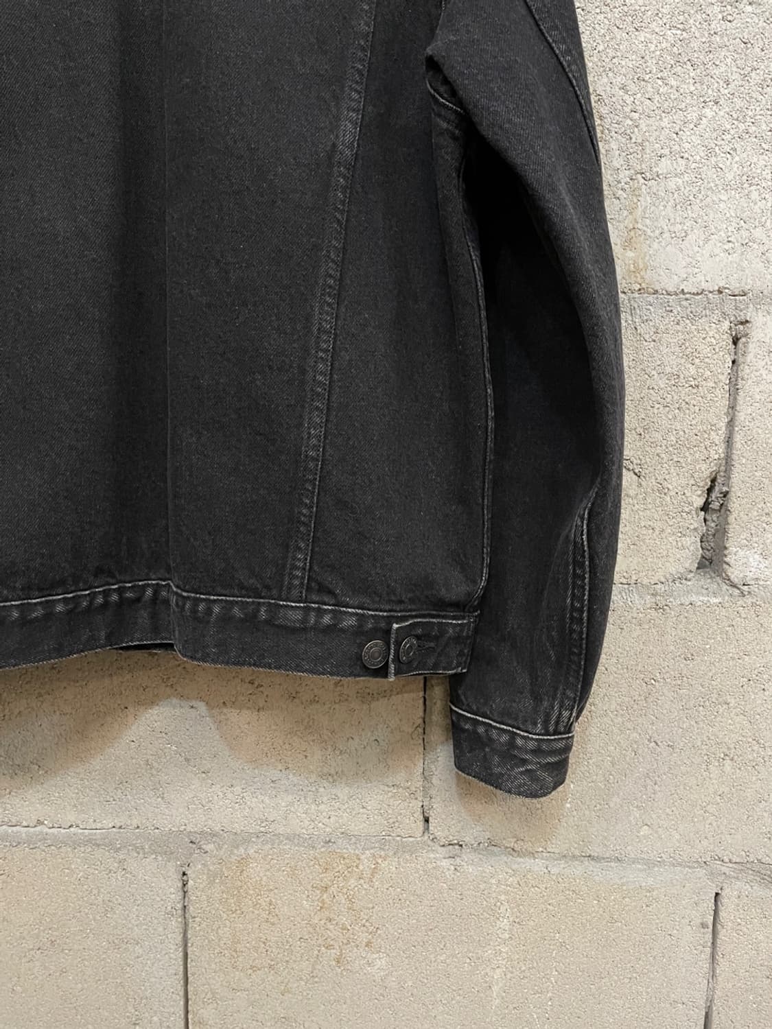 리바이스 3세대 흑청 데님 자켓 상품이미지4