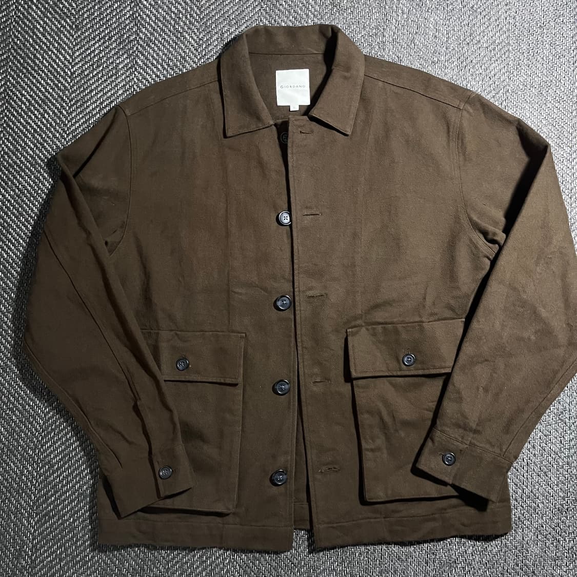 [L] GIORDANO 지오다노 면자켓 상품이미지2