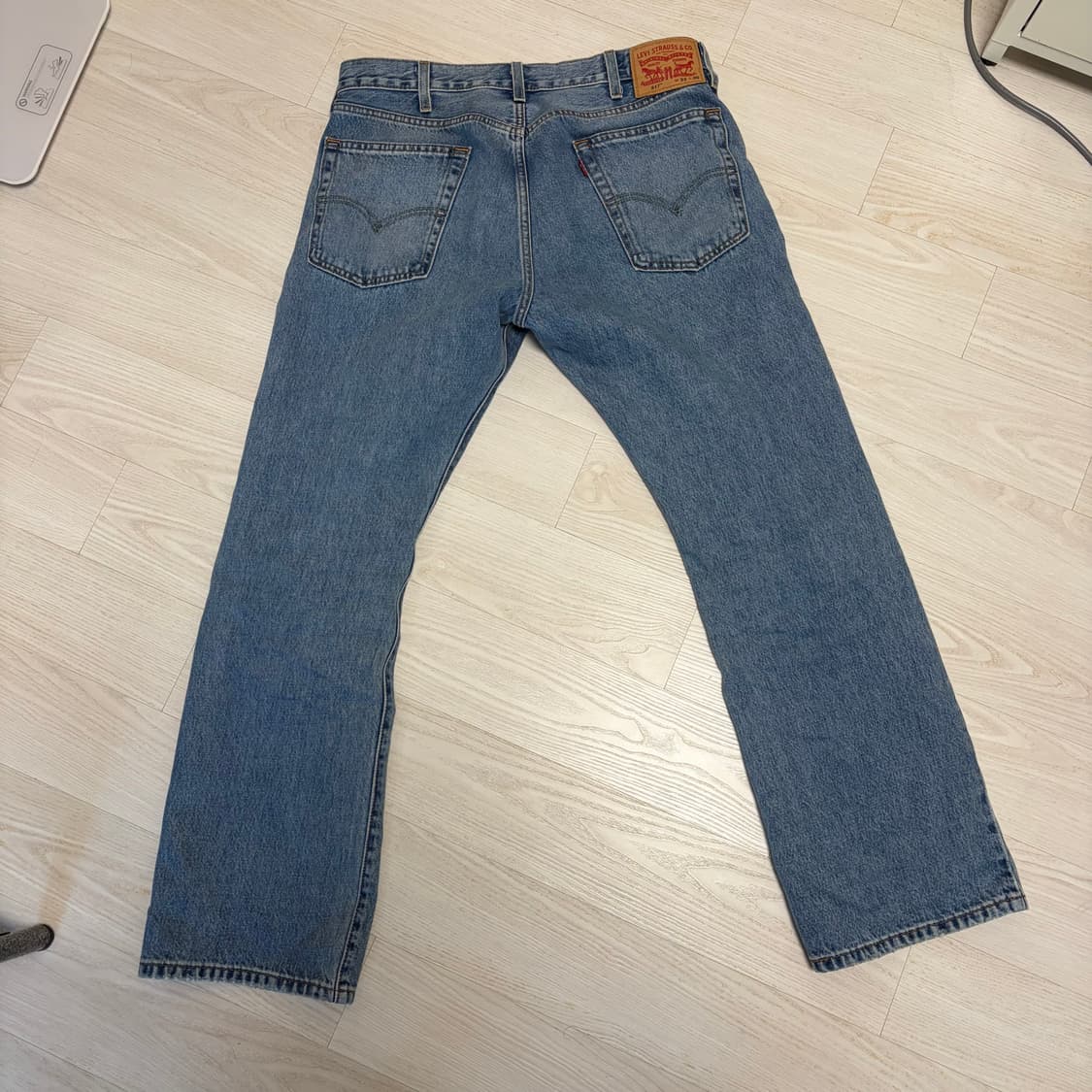 리바이스 517  라이징선 부츠컷 / 미사용 상품이미지2