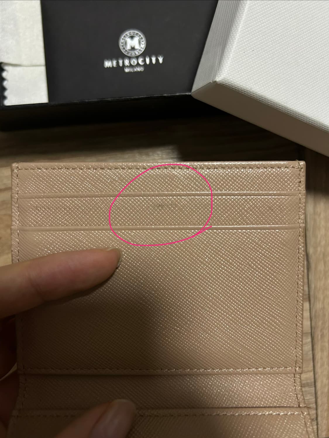 메트로시티 카드지갑 상품이미지3