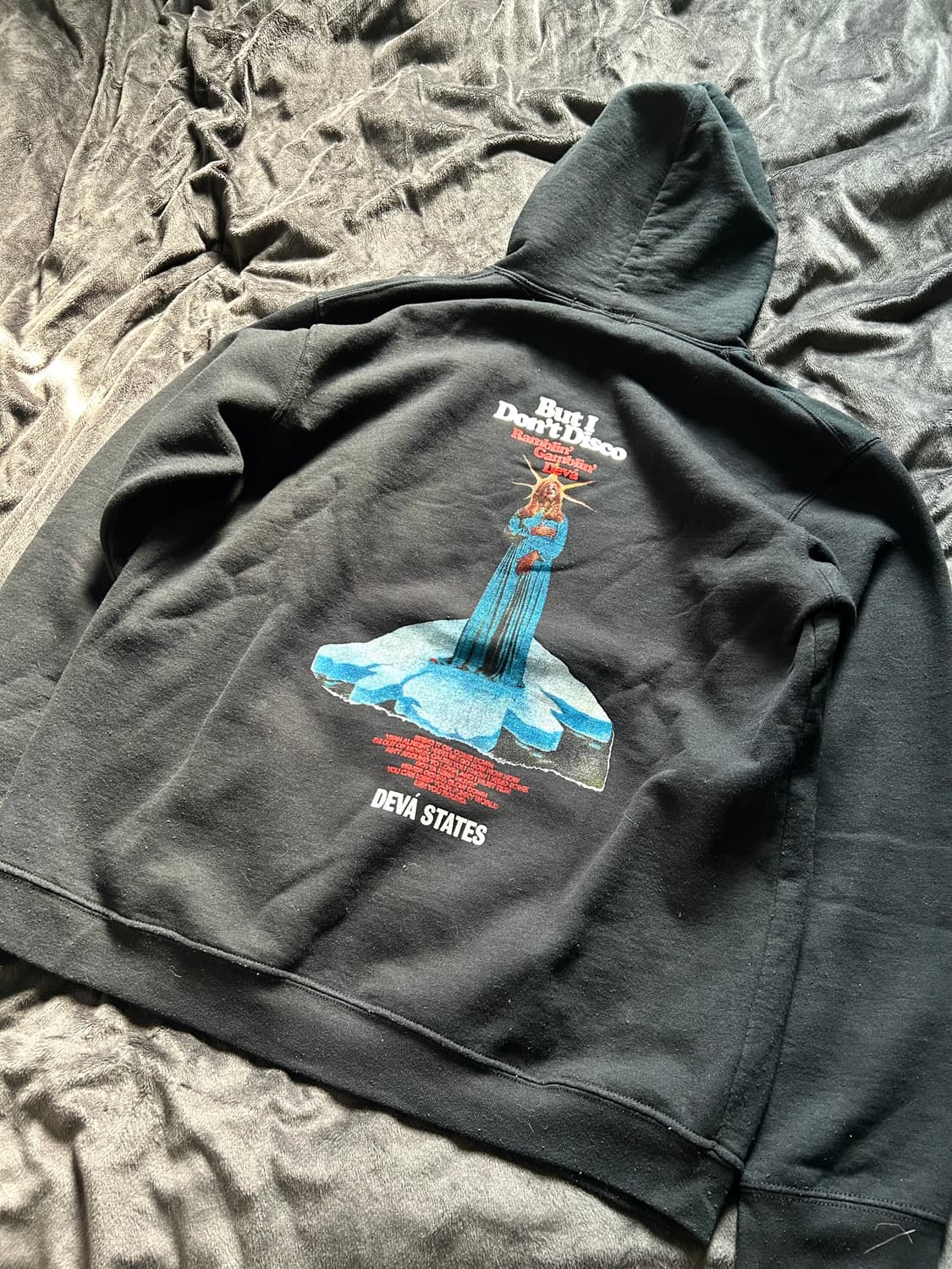 Deva States Graphic Hoodie 상품이미지1