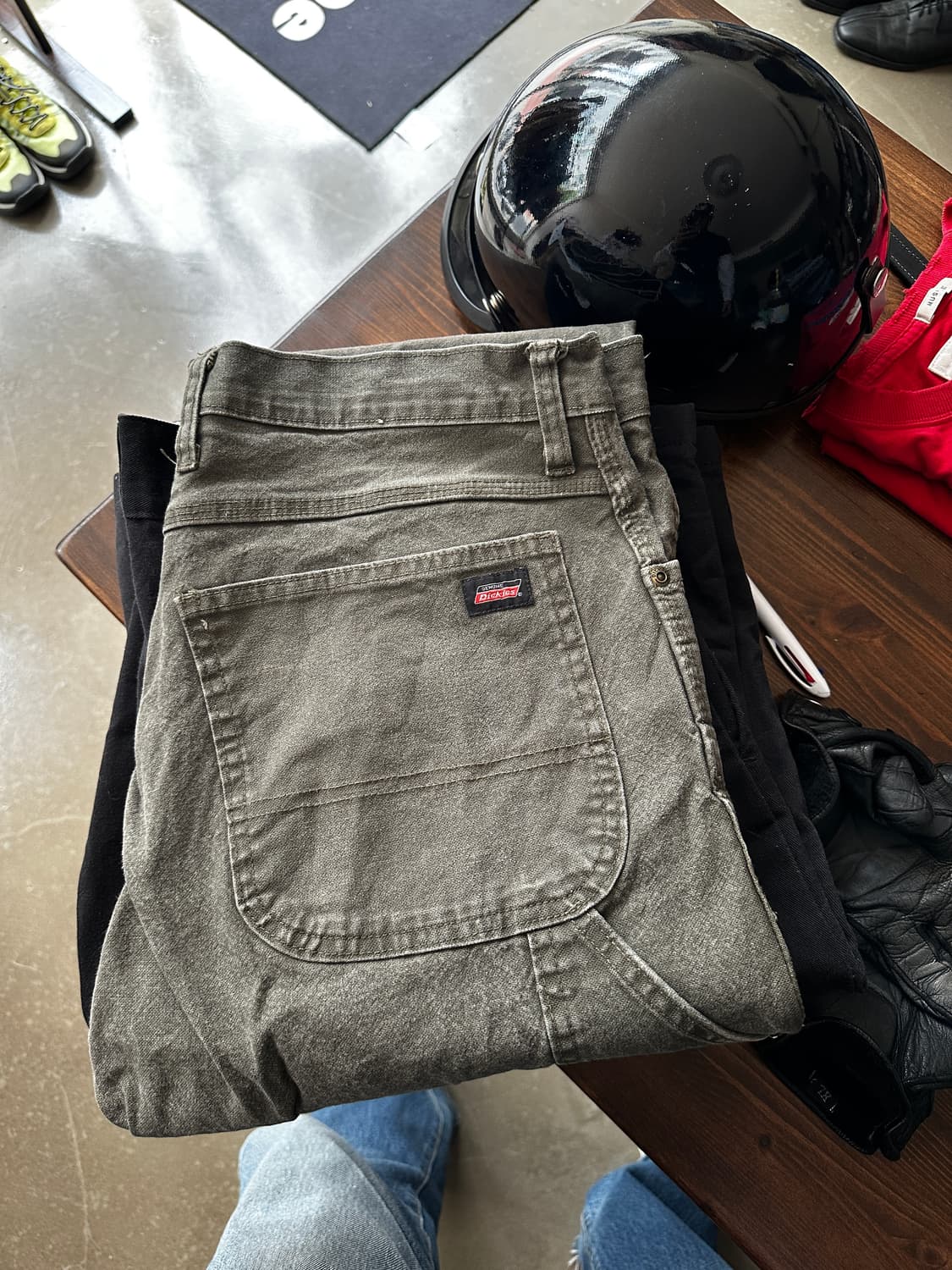 Dickies 디키즈 페인터 워크팬츠 카키그레이 상품이미지4