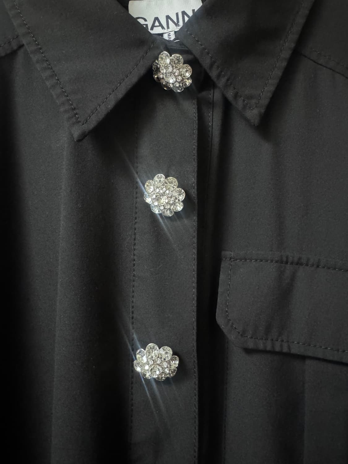 ganni 플리츠 원피스 상품이미지5