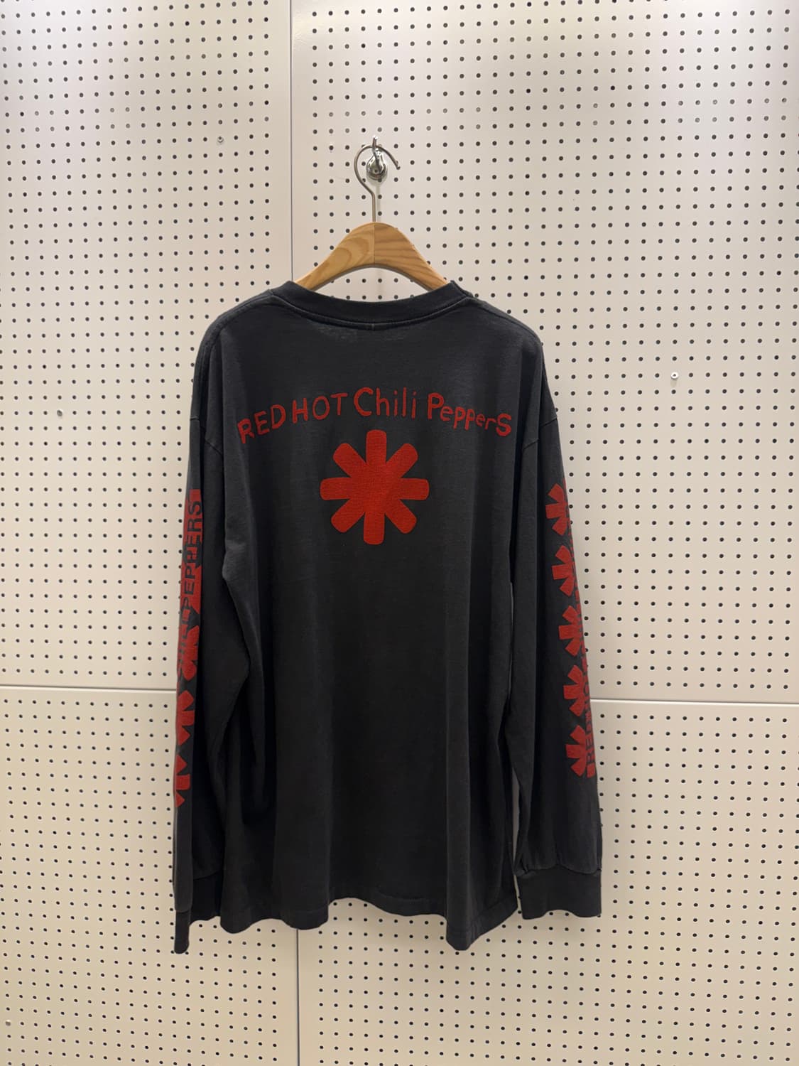 레드 핫 칠리 페퍼스 앨범 프린팅 롱슬리브 U1706 상품이미지3