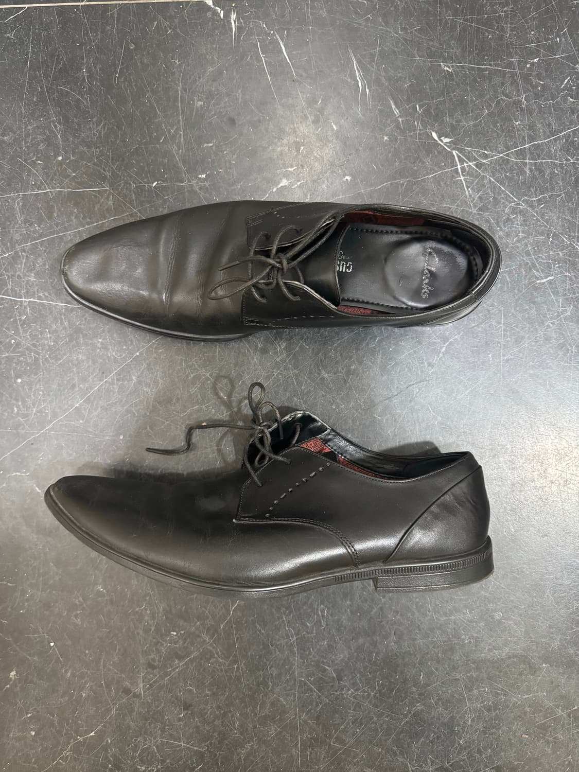 빈티지 클락스 더비 상품이미지1