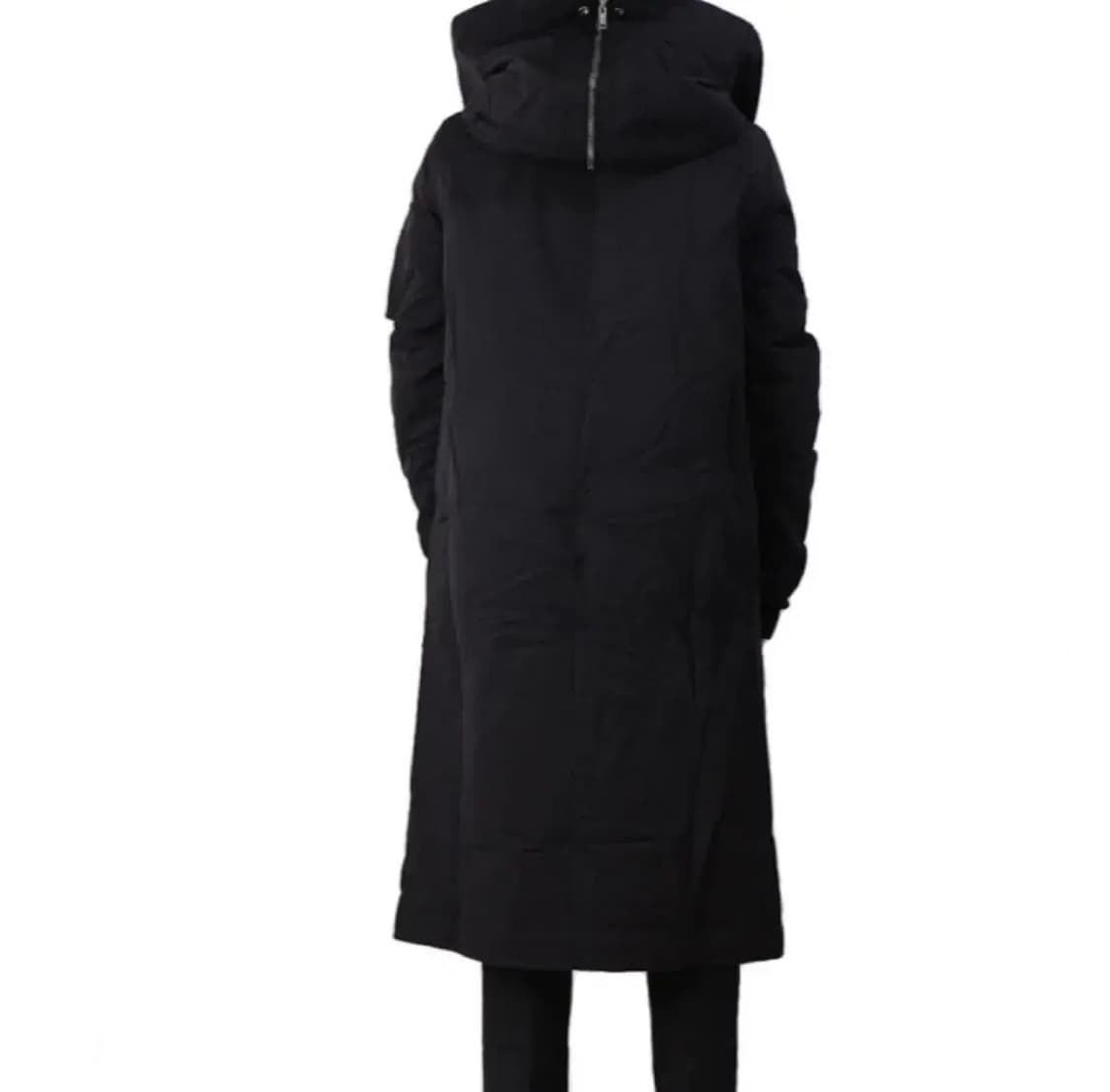 [새상품] 릭오웬스 벨루어 롱플라이트 후드 점퍼 S 상품이미지2